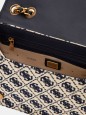 SAC BANDOULIÈRE IZZI NAVY LOGO GUESS