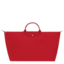 LONGCHAMP  LE PLIAGE GREEN SAC DE VOYAGE M TOMATE