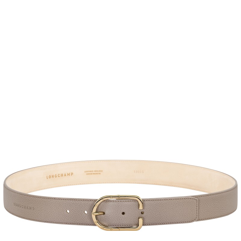 LONGCHAMP LE FOULONNÉ CEINTURE FEMME TOURTERELLE