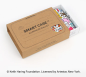 PORTE CARTES SMART CASE V2 IMPRIMÉ KEITH HARING COLOR ÖGON PORTE CARTES SMART CASE V2 IMPRIMÉ KEITH HARING COLOR ÖGON