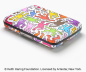 PORTE CARTES SMART CASE OSLO IMPRIMÉ KEITH HARING COLOR ÖGON