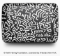 PORTE CARTES SMART CASE OSLO IMPRIMÉ KEITH HARING WHITE ÖGON PORTE CARTES SMART CASE OSLO IMPRIMÉ KEITH HARING WHITE ÖGON