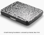 PORTE CARTES SMART CASE OSLO LARGE IMPRIMÉ KEITH HARING WHITE ÖGON DESIGN