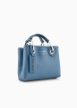 MINI SAC CABAS MYEA BAG BLEU EMPORIO ARMANI