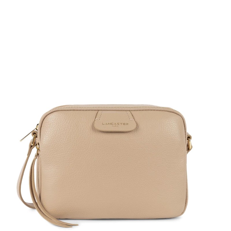 SAC TROTTEUR DUNE BEIGE FONCÉ LANCASTER
