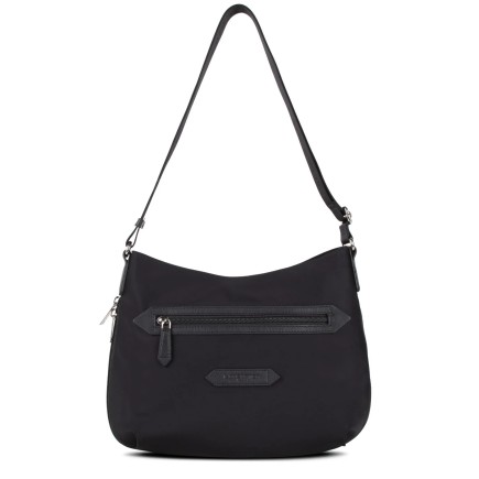 SAC BESACE GIBECIÈRE BASIC SPORT NOIR LANCASTER