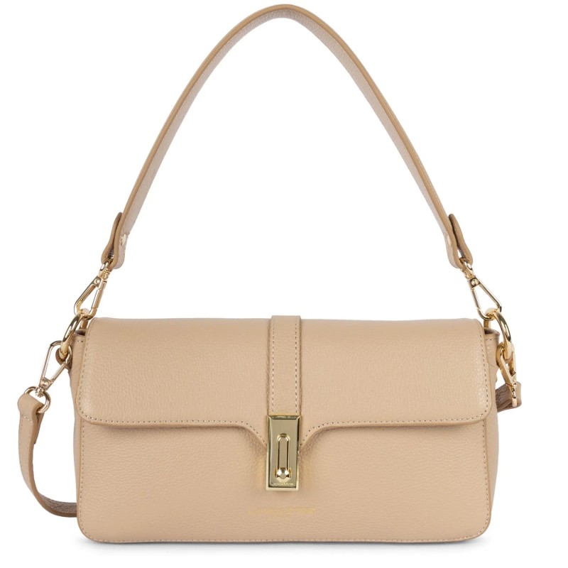 SAC BAGUETTE MILANO HORIZON BEIGE FONCÉ LANCASTER SAC BAGUETTE MILANO HORIZON BEIGE FONCÉ LANCASTER