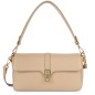 SAC BAGUETTE MILANO HORIZON BEIGE FONCÉ LANCASTER SAC BAGUETTE MILANO HORIZON BEIGE FONCÉ LANCASTER