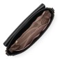 SAC BAGUETTE PARIS MÉDAILLE NOIR LANCASTER