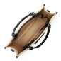 SAC CABAS MAIN ACTUAL MINI OSIER BEIGE/NOIR LANCASTER