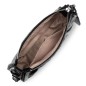 SAC DEMI LUNE RÉTRO & GLAM NOIR LANCASTER