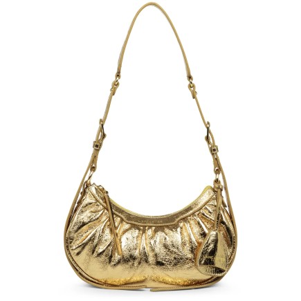 SAC DEMI LUNE RÉTRO & GLAM OR LANCASTER