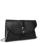 POCHETTE MILANO DELTA NOIR LANCASTER