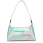 SAC BAGUETTE GLASS IRIO ARGENT LANCASTER