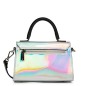 SAC À MAIN GLASS IRIO ARGENT LANCASTER