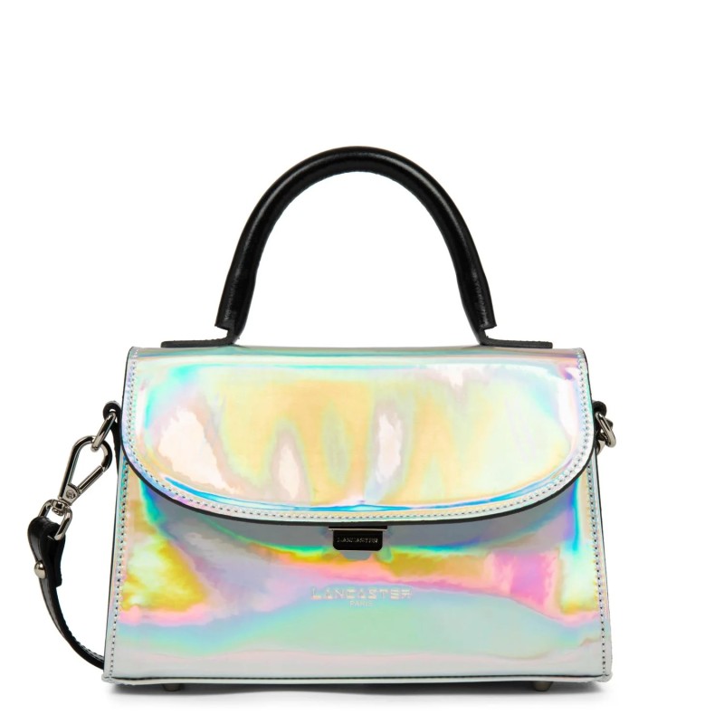 SAC À MAIN GLASS IRIO ARGENT LANCASTER