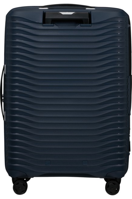 VALISE 4 ROUES EXTENSIBLE 68CM UPSCAPE BLEU NUIT SAMSONITE