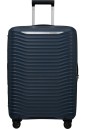 VALISE 4 ROUES EXTENSIBLE 68CM UPSCAPE BLEU NUIT SAMSONITE