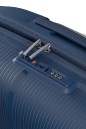 VALISE CABINE 4 ROUES 55CM EXT STARVIBE NAVY AMERICAN TOURISTER