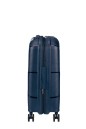 VALISE CABINE 4 ROUES 55CM EXT STARVIBE NAVY AMERICAN TOURISTER