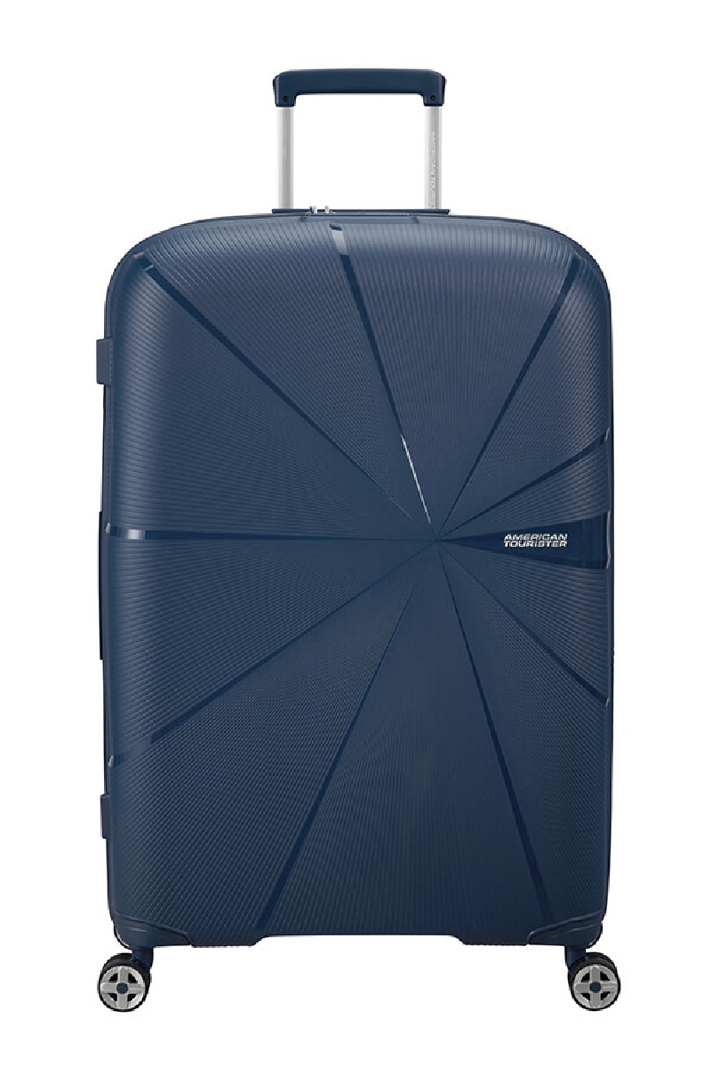 VALISE 4 ROUES 77CM EXP STARVIBE NAVY AMERICAN TOURISTER