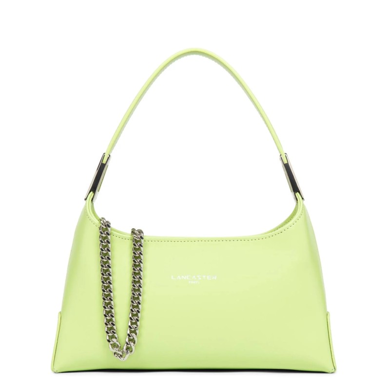 PETIT SAC BAGUETTE SUAVE ACE VERT CLAIR LANCASTER