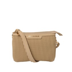 SAC POCHETTE VICTOR BRYAN BEIGE FONCÉ MD