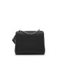 SAC À RABAT NINON PETIT MODÈLE NOIR LANCEL