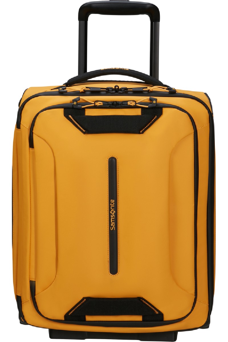 VALISE CABINE 45CM UNDERSEATER EASYJET ECODIVER JAUNE SAMSONITE