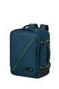 SAC À DOS 45 CM UNDERSEATER EASYJET TAKE2CABIN HARBOR BLUE AMERICAN TOURISTER