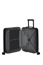 VALISE CABINE EXTENSIBLE À 4 ROUES 55CM DASHPOP NOIR AMERICAN TOURISTER