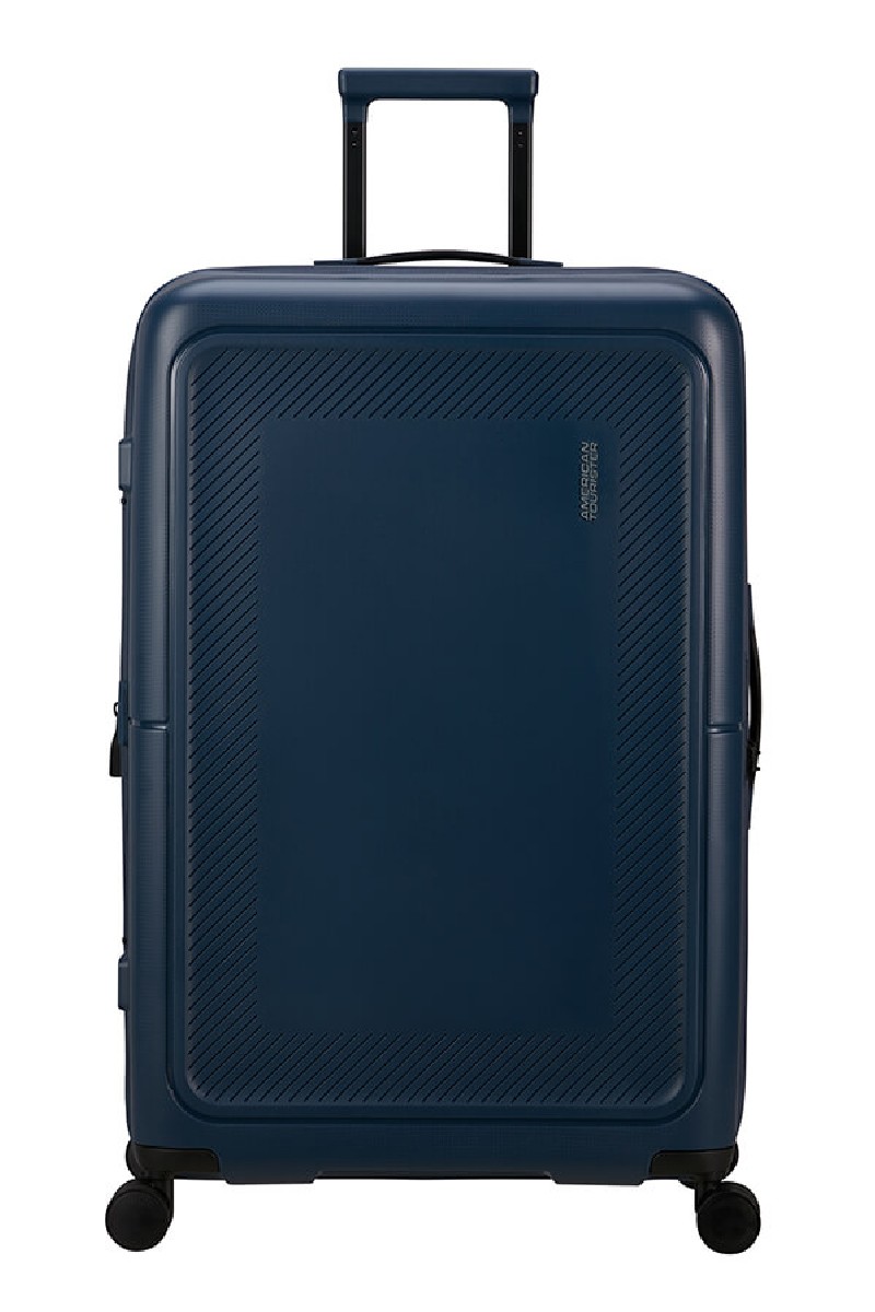 VALISE EXTENSIBLE À 4 ROUES 77CM DASHPOP MARINE AMERICAN TOURISTER