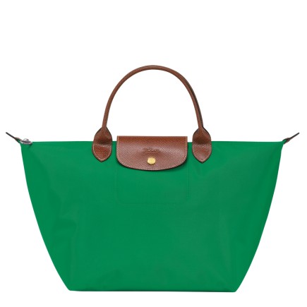 LONGCHAMP LE PLIAGE ORIGINAL SAC À MAIN M VERT