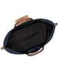 LONGCHAMP LE PLIAGE ORIGINAL SAC DE VOYAGE M MARINE