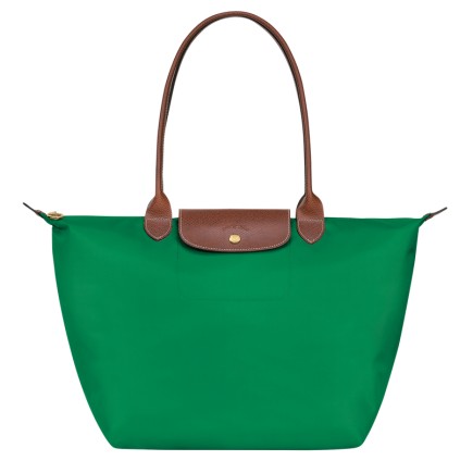 LONGCHAMP LE PLIAGE ORIGINAL SAC CABAS L VERT