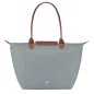 LONGCHAMP LE PLIAGE ORIGINAL SAC CABAS L ACIER