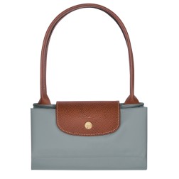 LONGCHAMP LE PLIAGE ORIGINAL SAC CABAS M ACIER