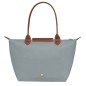 LONGCHAMP LE PLIAGE ORIGINAL SAC CABAS M ACIER