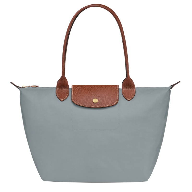 LONGCHAMP LE PLIAGE ORIGINAL SAC CABAS M ACIER