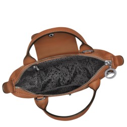 LONGCHAMP LE PLIAGE XTRA SAC À MAIN XS COGNAC