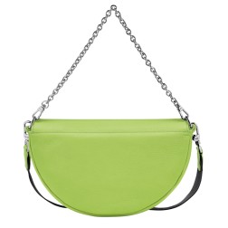 LONGCHAMP SMILE SAC BANDOULIÈRE S VERT LUMIÈRE