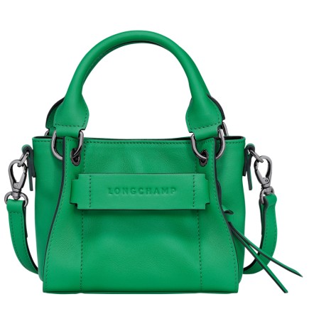 LONGCHAMP 3D SAC À MAIN XS VERT