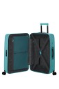 VALISE EXTENSIBLE À 4 ROUES 67CM DASHPOP BLEU CIEL AMERICAN TOURISTER