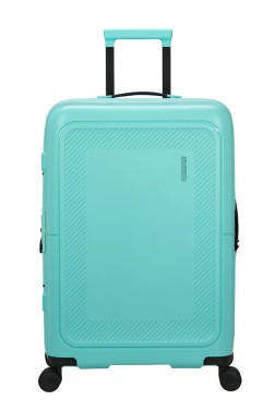 VALISE EXTENSIBLE À 4 ROUES 67CM DASHPOP BLEU CIEL AMERICAN TOURISTER