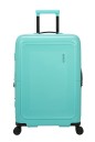 VALISE EXTENSIBLE À 4 ROUES 67CM DASHPOP BLEU CIEL AMERICAN TOURISTER