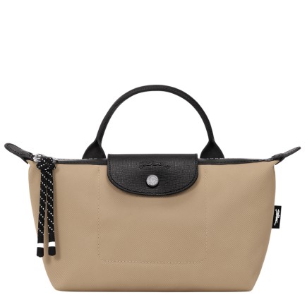 LONGCHAMP LE PLIAGE ÉNERGY POCHETTE ARGILE