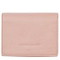 LONGCHAMP LE FOULONNÉ PORTEFEUILLE COMPACT NUDE