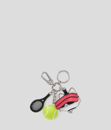 PORTE CLÉS TENNIS K/IKONIK CHOUPETTE MULTICOLORE KL