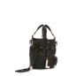 SAC SEAU PREMIER FLIRT PETIT MODÈLE NOIR/DORÉ LANCEL