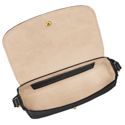 LONGCHAMP ÉPURE SAC BANDOULIÈRE S NOIR